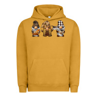Pigment Peanut Butter coffee gnomes Urban Hoodie - BarkalooDesign