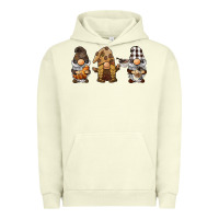 Pigment Pistachio coffee gnomes Urban Hoodie - BarkalooDesign