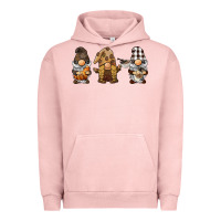 Pigment Salmon coffee gnomes Urban Hoodie - BarkalooDesign