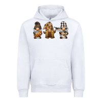 White coffee gnomes Urban Hoodie - BarkalooDesign