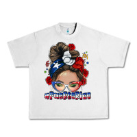 Lunar Rock Puerto Rico messy bun Urban Heavy Tee - NancyCooperArtShop