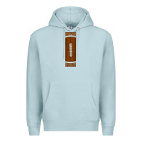 Blue Mist american football with leopard pen wraps Premium Hoodie - BundleAndBundleShop
