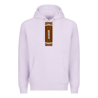 Lilac american football with leopard pen wraps Premium Hoodie - BundleAndBundleShop