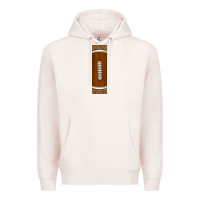 Pale Pink american football with leopard pen wraps Premium Hoodie - BundleAndBundleShop