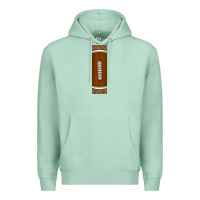 Seafoam american football with leopard pen wraps Premium Hoodie - BundleAndBundleShop