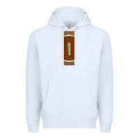 White american football with leopard pen wraps Premium Hoodie - BundleAndBundleShop