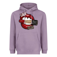 Lavender Love Bites Heavyweight Hoodie - SublimationCraftShop
