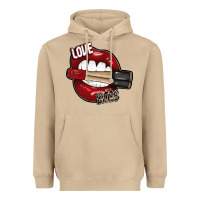 Mushroom Love Bites Heavyweight Hoodie - SublimationCraftShop