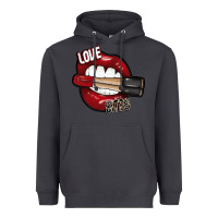 Smoke Love Bites Heavyweight Hoodie - SublimationCraftShop
