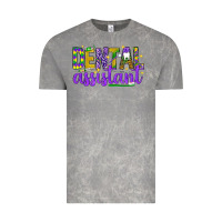 Cloud Rock Mardi Gras Dental Assistant Vintage Tee - NancyCooperArtShop
