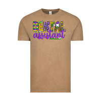 Vintage Coffee Mardi Gras Dental Assistant Vintage Tee - NancyCooperArtShop