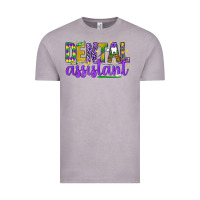 Mardi Gras Dental Assistant Vintage Tee | Teevron