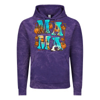 Cloud Purple Fall Mama Vintage Hoodie - texasbilliewilder