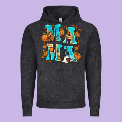 Fall Mama Vintage Hoodie Designed By Texasbilliewilder