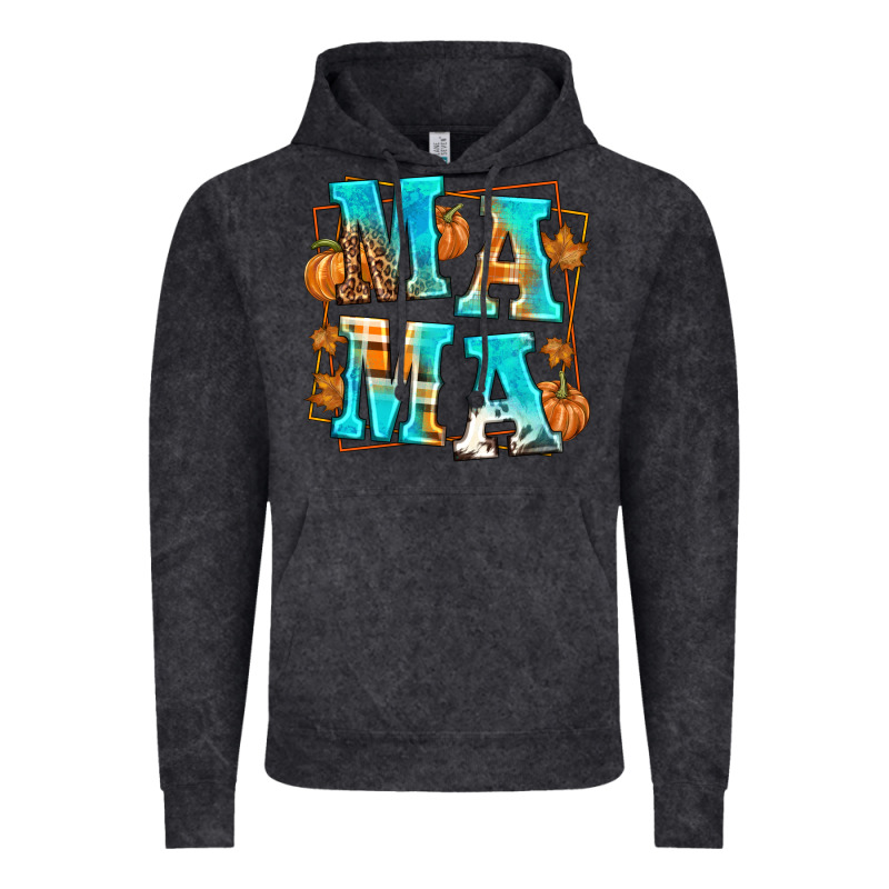 Fall Mama Vintage Hoodie by texasbilliewilder | Teevron