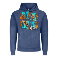 Vintage Denim Fall Mama Vintage Hoodie - texasbilliewilder