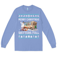Colony Blue merry christmas shitters full Long Sleeve Tee - tuanDangUi