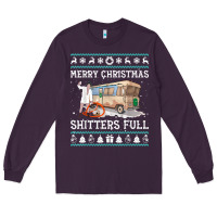 Plum merry christmas shitters full Long Sleeve Tee - tuanDangUi