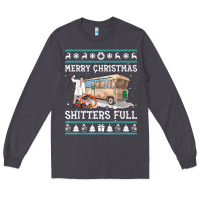 Smoke merry christmas shitters full Long Sleeve Tee - tuanDangUi