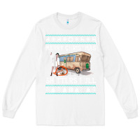 White merry christmas shitters full Long Sleeve Tee - tuanDangUi