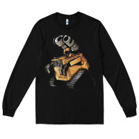Black wall e Long Sleeve Tee - tuanDangUi
