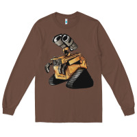 Chestnut wall e Long Sleeve Tee - tuanDangUi