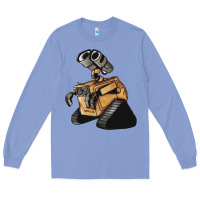 Colony Blue wall e Long Sleeve Tee - tuanDangUi