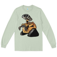 Matcha wall e Long Sleeve Tee - tuanDangUi