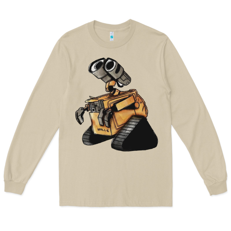 Wall E Long Sleeve Tee by tuanDangUi | Teevron