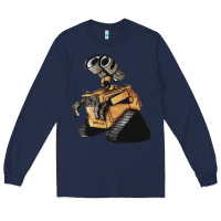 Navy wall e Long Sleeve Tee - tuanDangUi