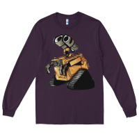 Plum wall e Long Sleeve Tee - tuanDangUi