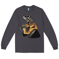 Smoke wall e Long Sleeve Tee - tuanDangUi