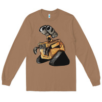 Toasted Coconut wall e Long Sleeve Tee - tuanDangUi