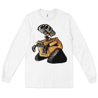 White wall e Long Sleeve Tee - tuanDangUi