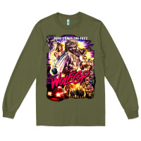 Army Green wolfcop Long Sleeve Tee - tuanDangUi