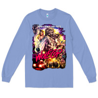 Colony Blue wolfcop Long Sleeve Tee - tuanDangUi