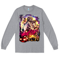 Heather Grey wolfcop Long Sleeve Tee - tuanDangUi