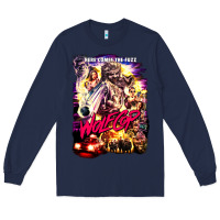 Navy wolfcop Long Sleeve Tee - tuanDangUi