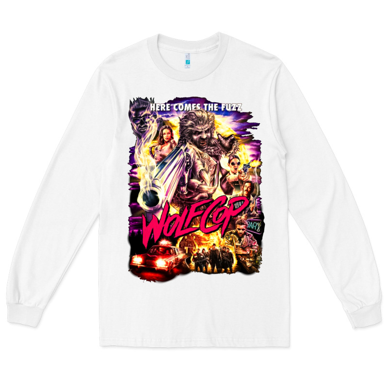 Wolfcop Long Sleeve Tee by tuanDangUi | Teevron