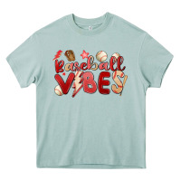 Arona baseball vibes Heavy Core Tee - MaliasSmallBusiness