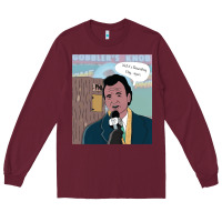 Burgundy groundhog day Long Sleeve Tee - tuanDangUi