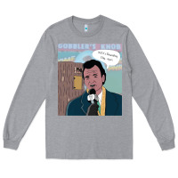Heather Grey groundhog day Long Sleeve Tee - tuanDangUi