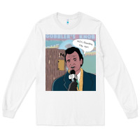White groundhog day Long Sleeve Tee - tuanDangUi