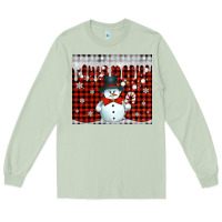 Matcha christmas snowman tumbler Long Sleeve Tee - Jasminsmagicworld