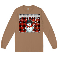 Toasted Coconut christmas snowman tumbler Long Sleeve Tee - Jasminsmagicworld