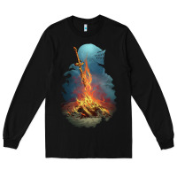 Black Limited Edition Dark Souls Long Sleeve Tee - tuanDangUi