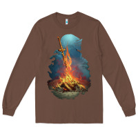 Chestnut Limited Edition Dark Souls Long Sleeve Tee - tuanDangUi