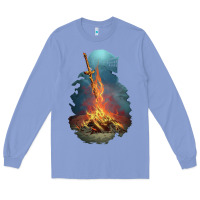 Colony Blue Limited Edition Dark Souls Long Sleeve Tee - tuanDangUi