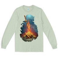 Matcha Limited Edition Dark Souls Long Sleeve Tee - tuanDangUi