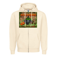 Sandshell halloween tumbler Zipper Hoodie - BundleAndBundleShop